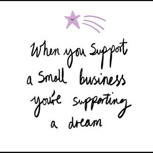 Support Small Businesses😊‼️